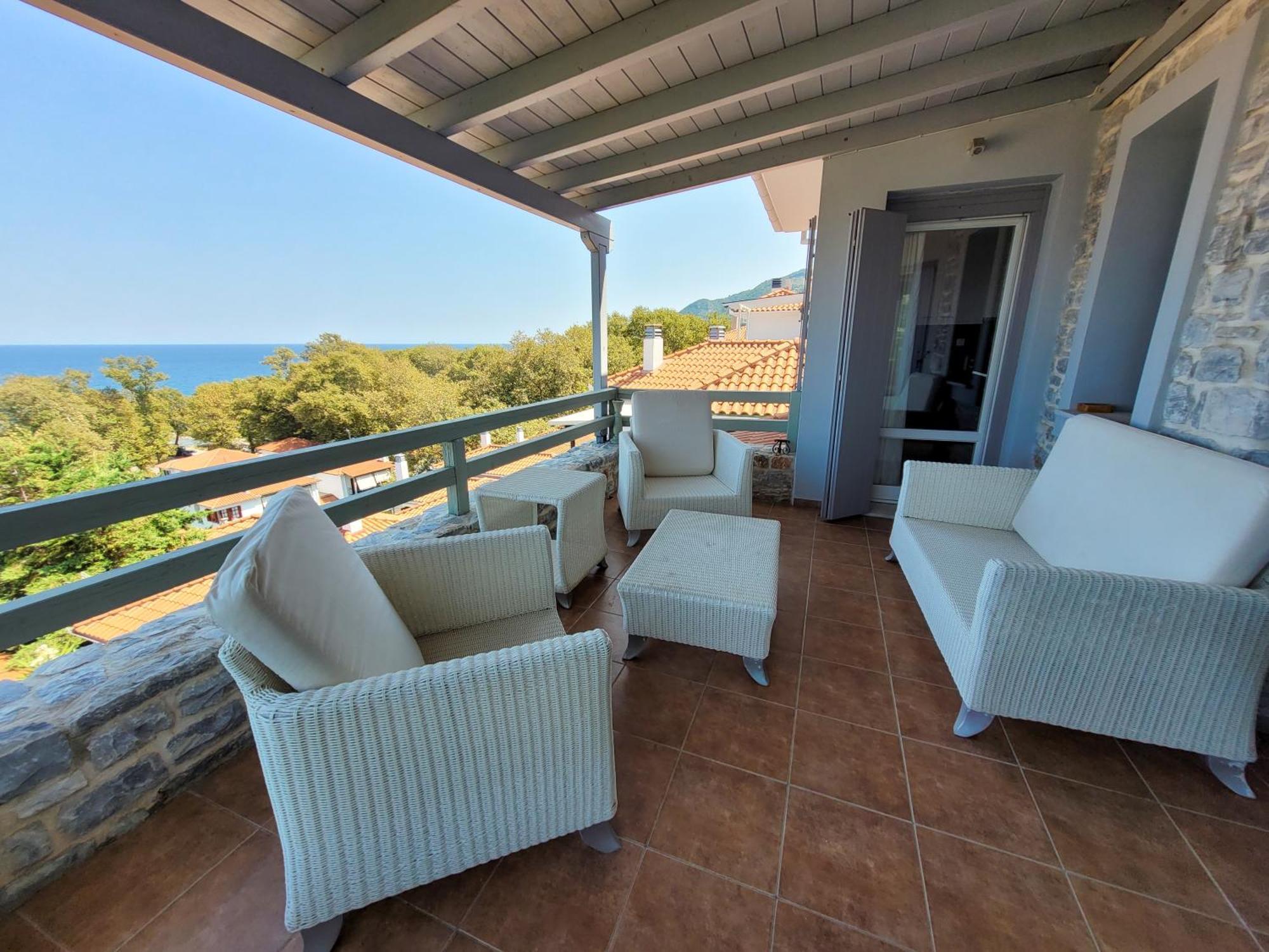 Centaur Villa Agios Ioannis  Extérieur photo